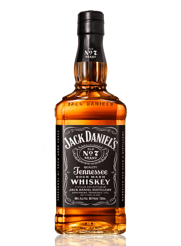 Old No. 7 bottle